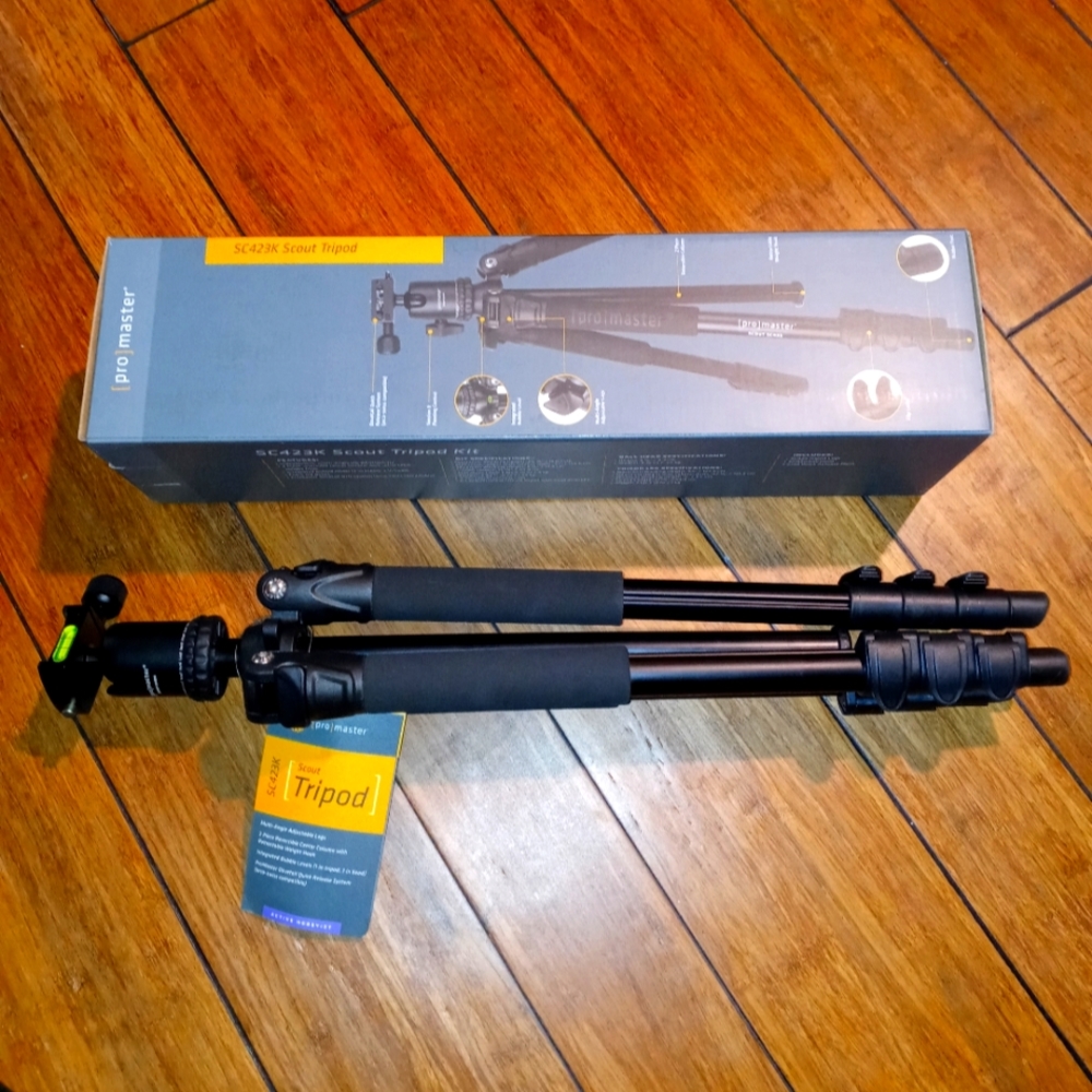 (SOLD) Promaster Tripod